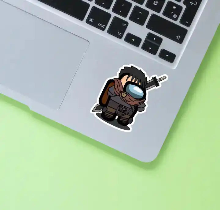 Among Nuts Sticker