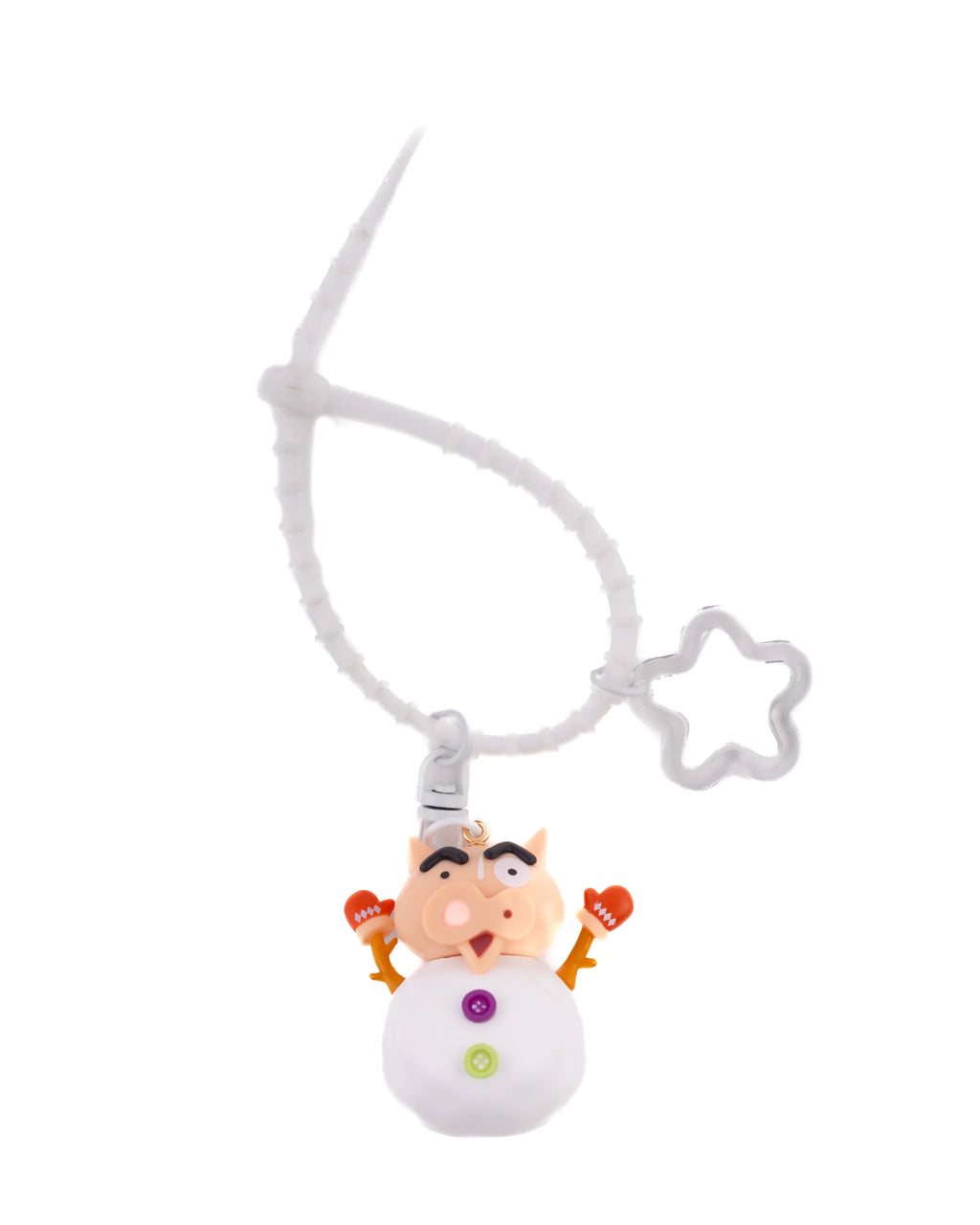 Snowman Zaemon Keychain