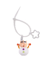 Snowman Zaemon Keychain