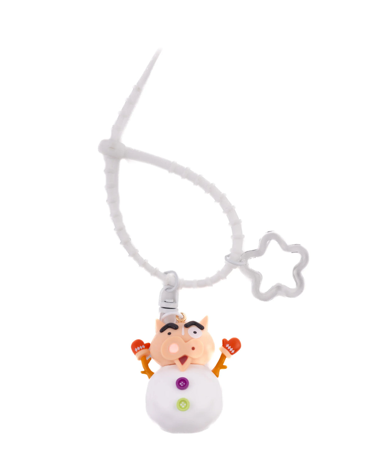 Snowman Zaemon Keychain