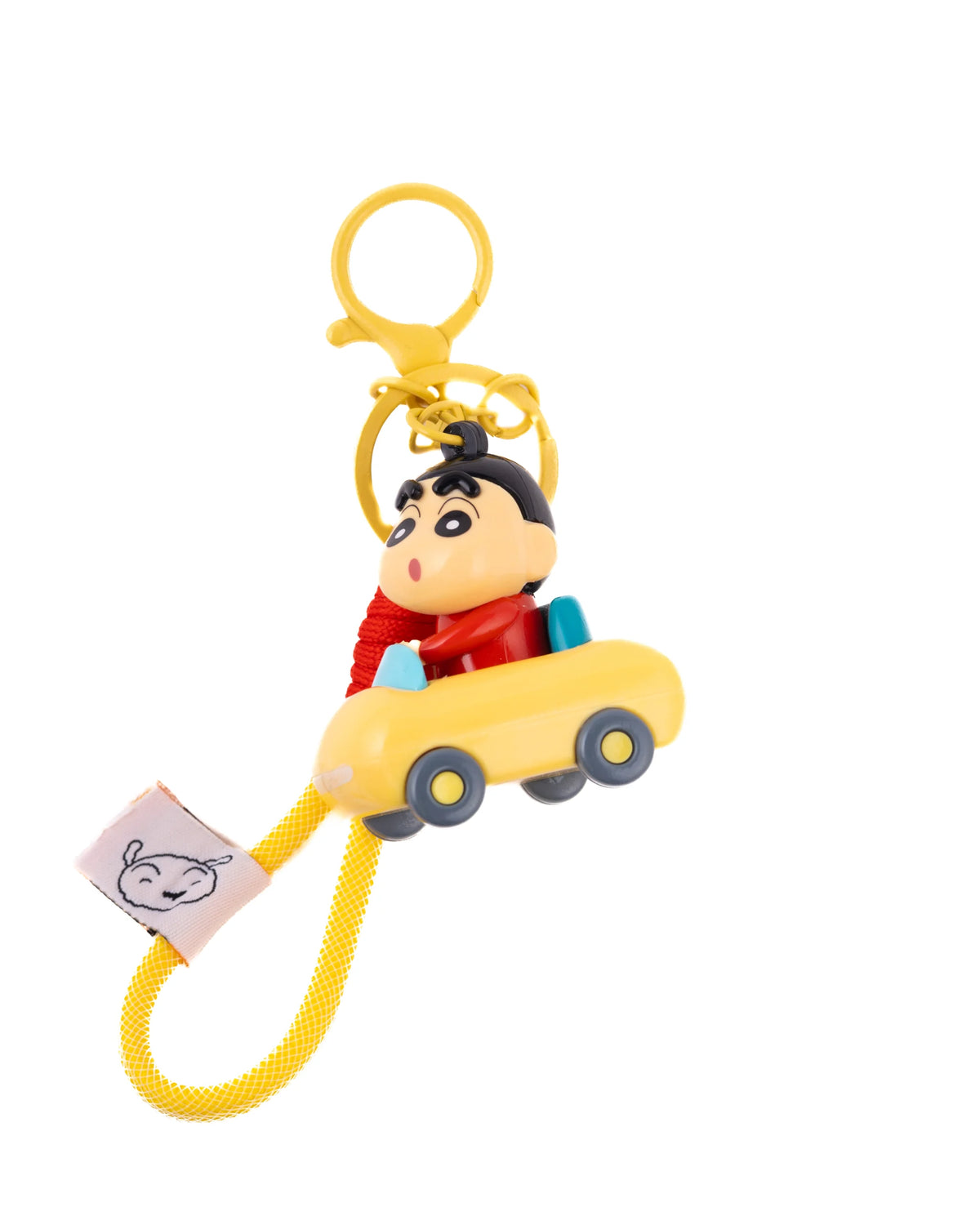 Shinchan In Car Keychain