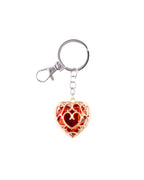 Legend of Zelda Red Heart Keychain