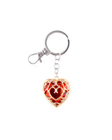 Legend of Zelda Red Heart Keychain