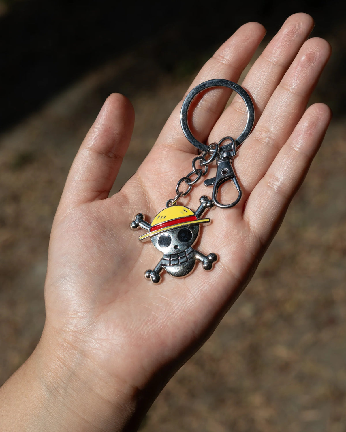 Strawhat pirates Keychain