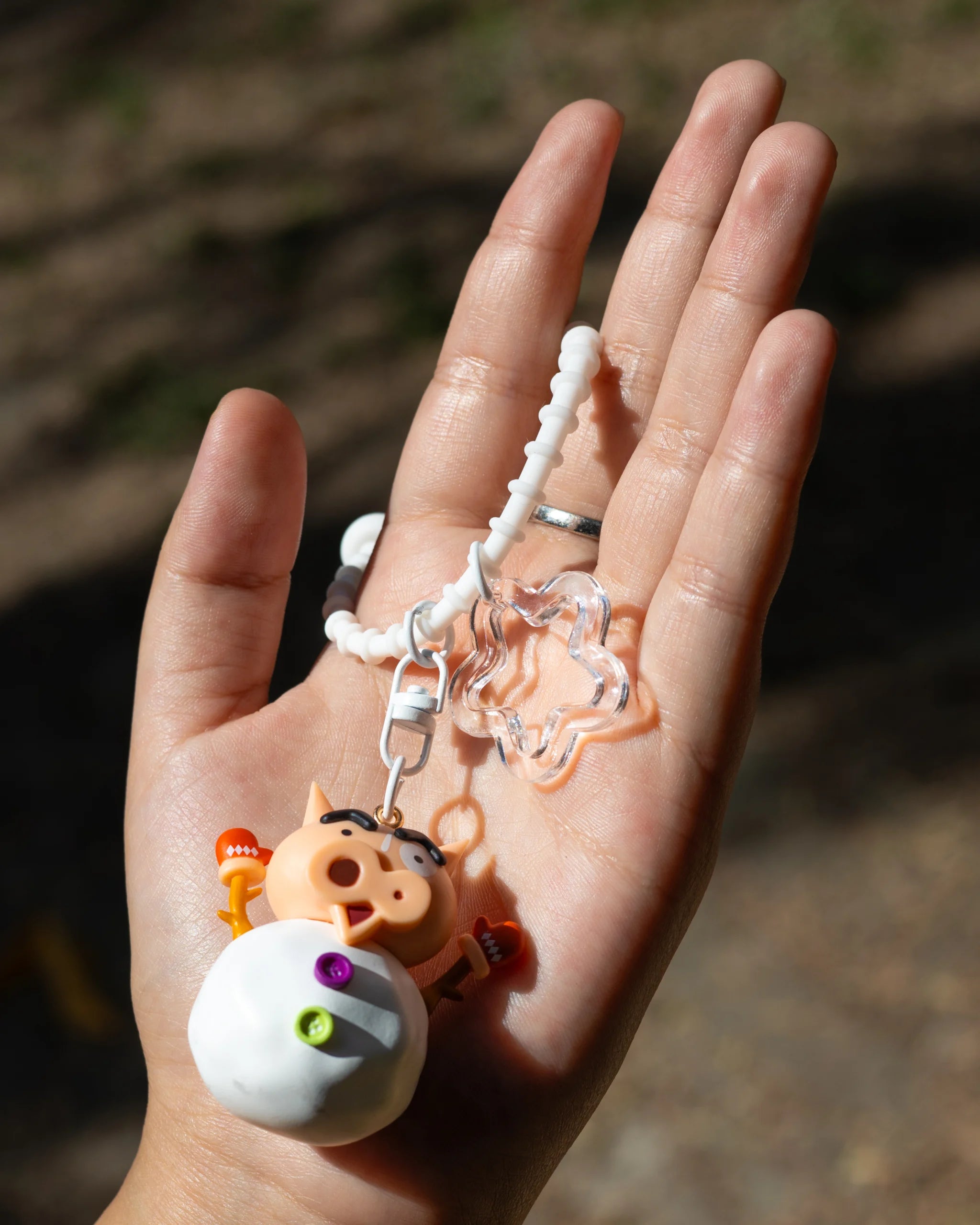 Snowman Zaemon Keychain