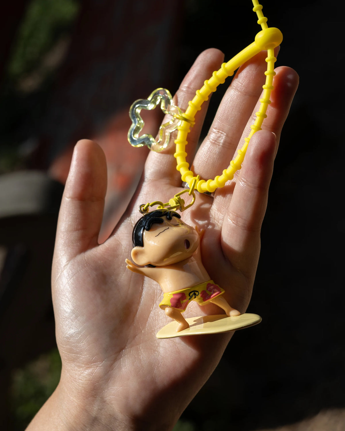 Surfer Shinchan Keychain
