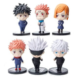 Jujutsu Kaisen Set of 6