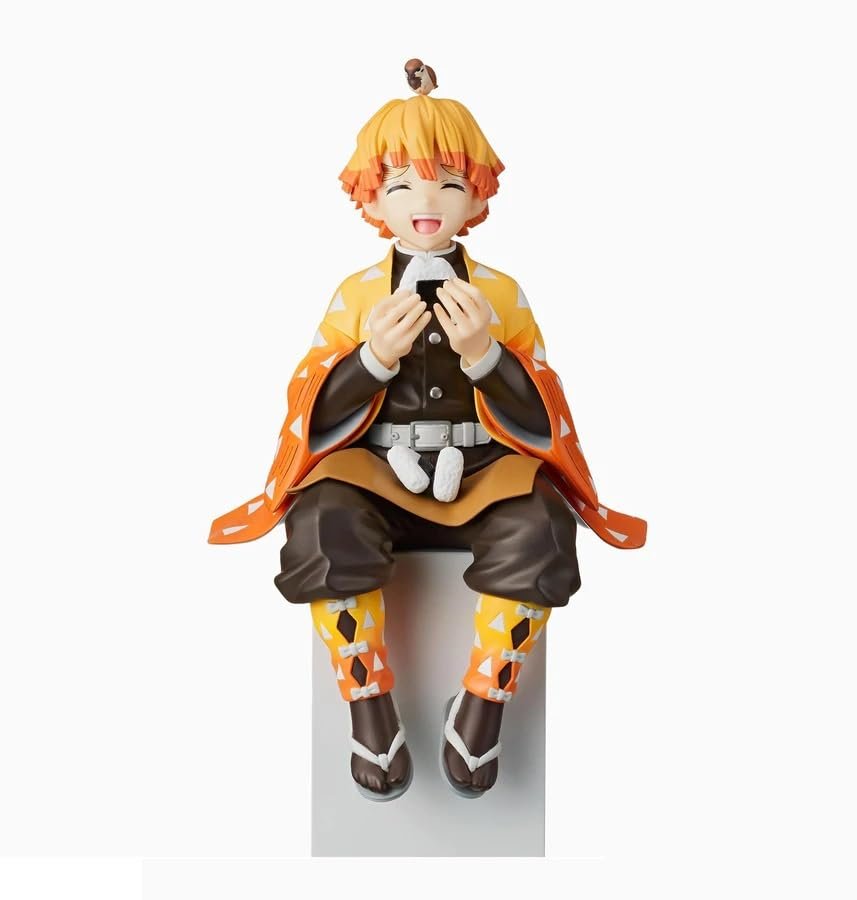 Zenitsu Sitting