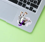 Bounce God Sticker