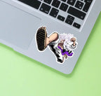 Step on me Sticker