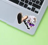 Step on me Sticker