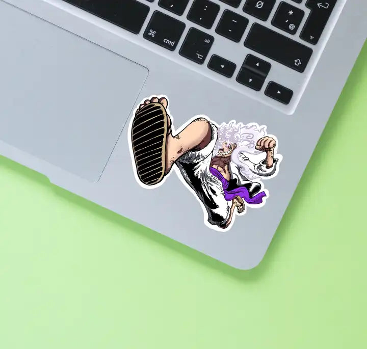 Step on me Sticker