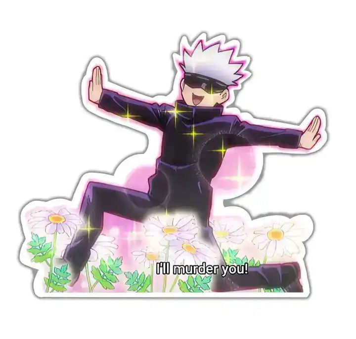 Cutie Killer Sticker
