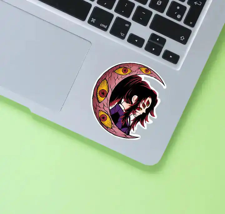 Upper Moon 1 Sticker