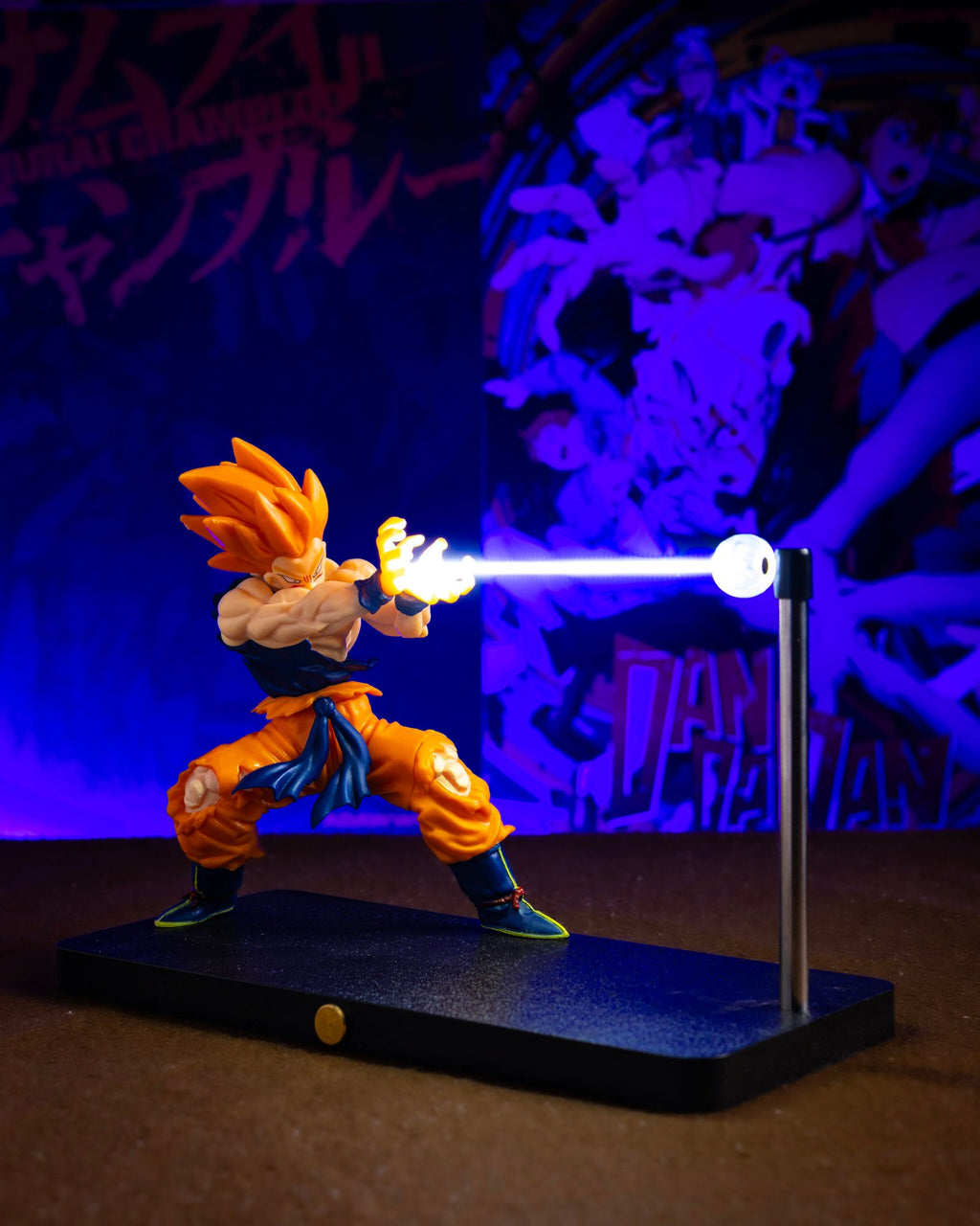 Goku Kamehameha LED Lamp