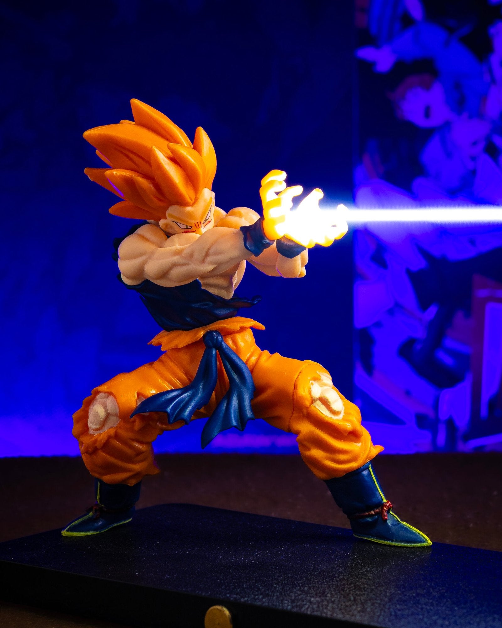 Goku Kamehameha LED Lamp