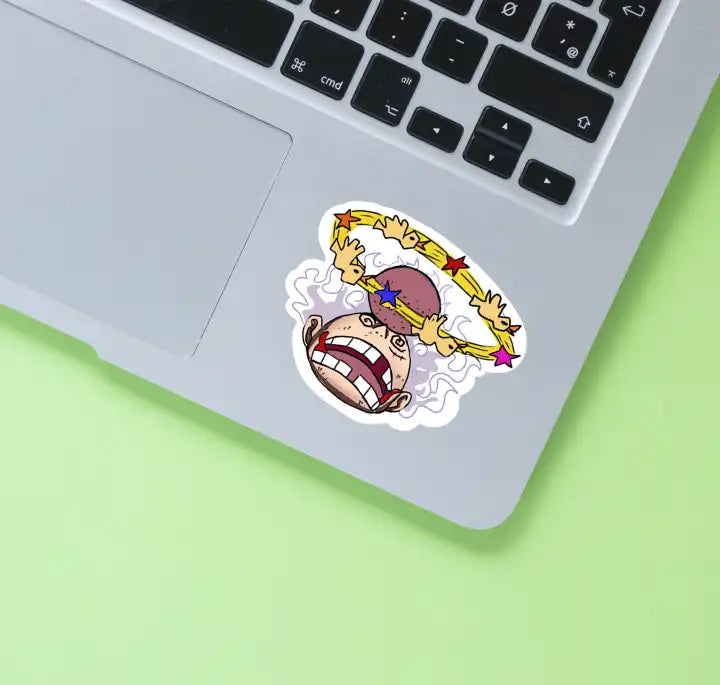 Starry Eyes Sticker