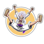 Sun God Sticker