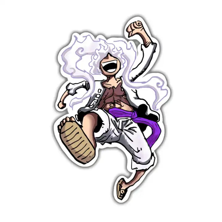Moon Walk Sticker