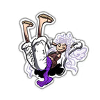 Bounce God Sticker