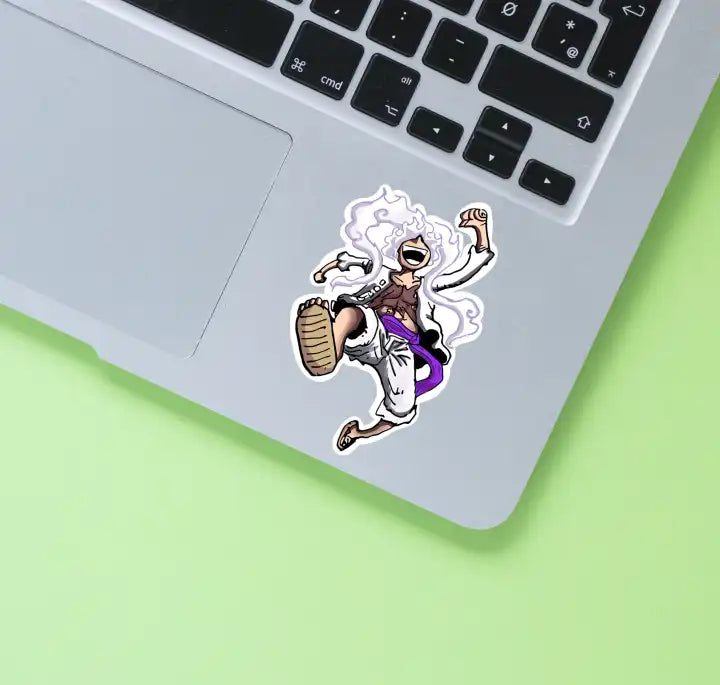 Moon Walk Sticker