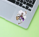 Moon Walk Sticker