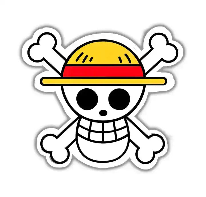 Strawhat Pirate Sticker