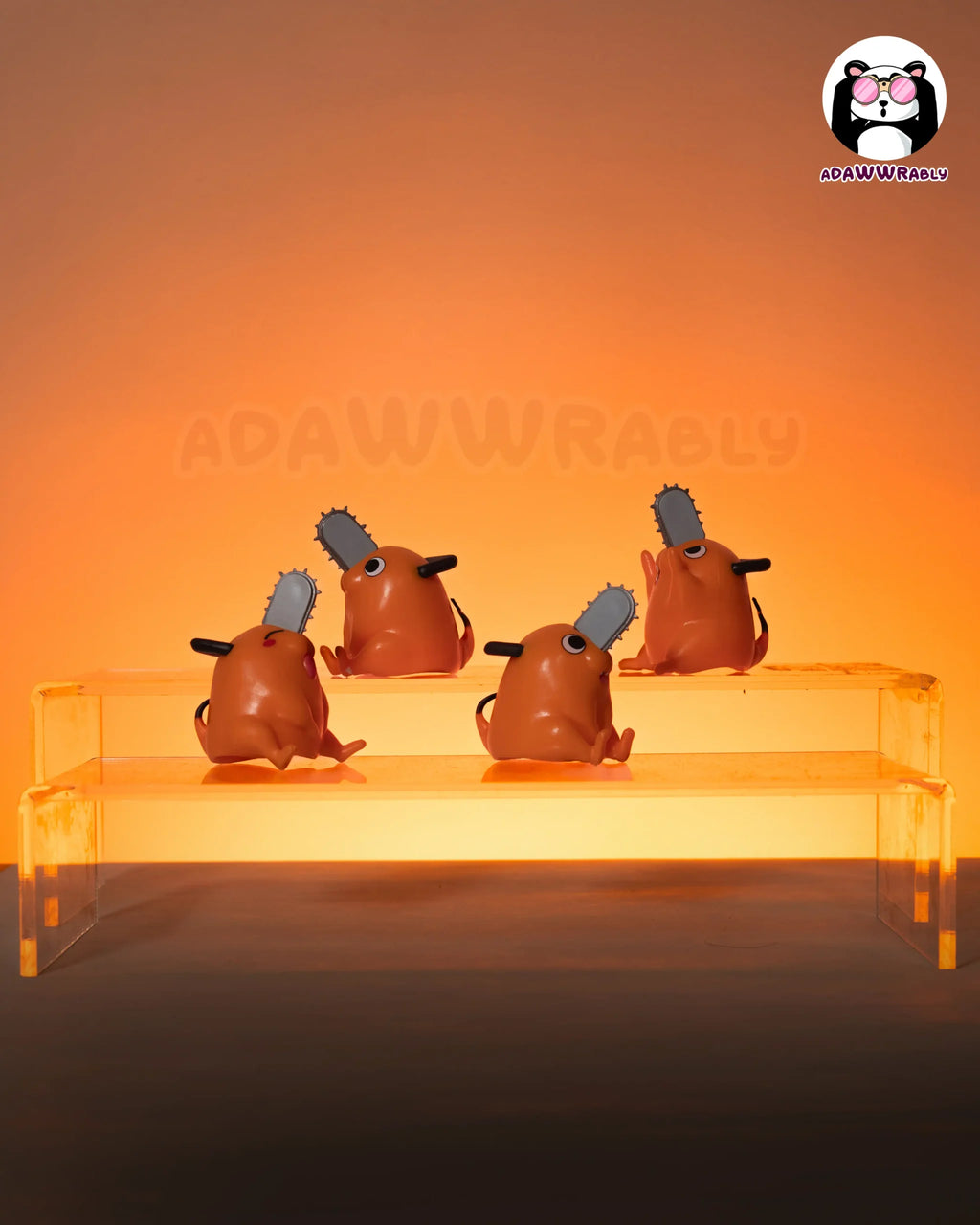 Pochita Set of 4