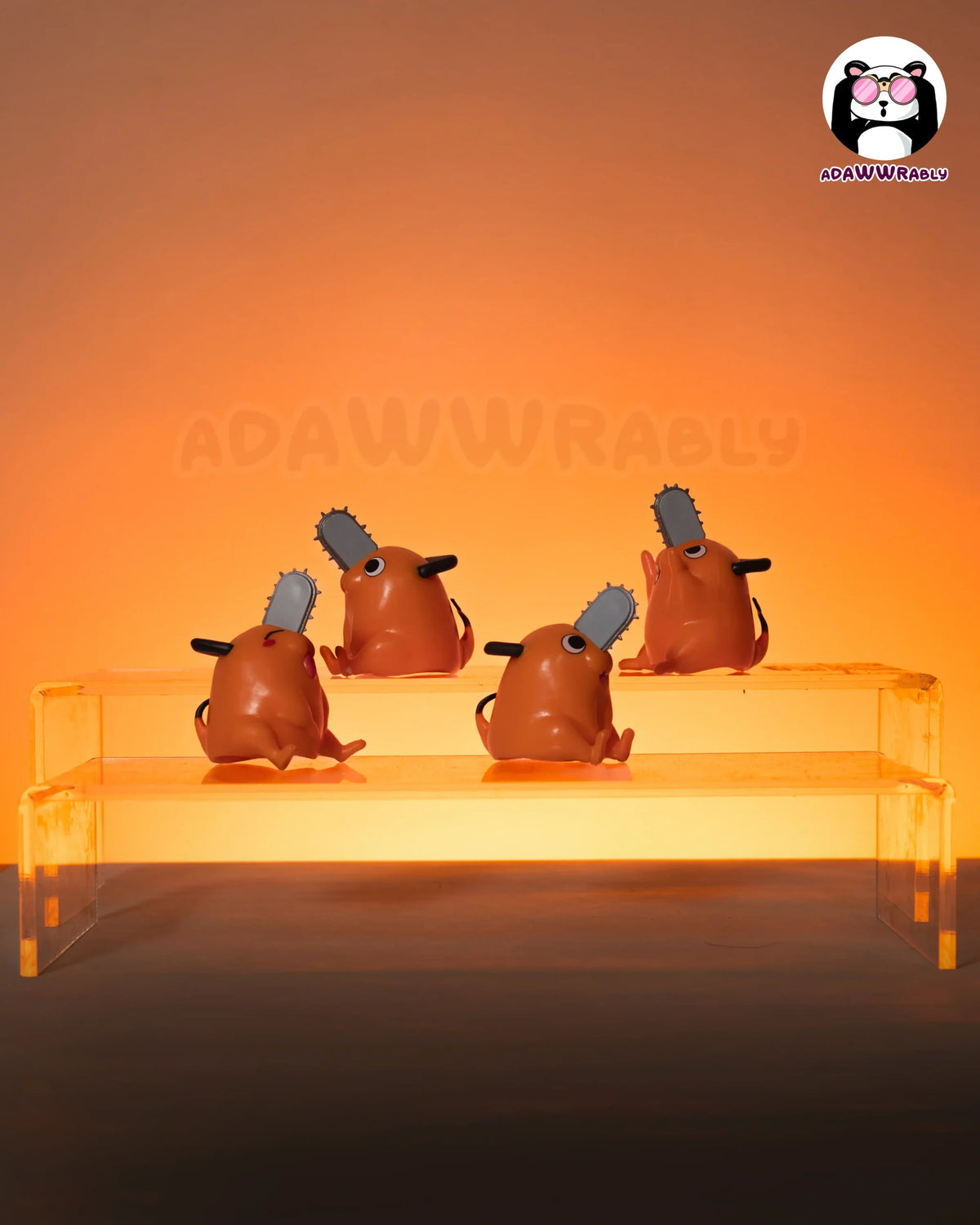 Pochita Set of 4