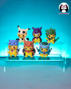 Pikachu Cosplay Set of 6