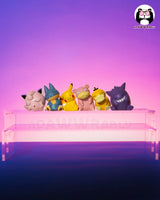 Leaning Pokemon Set of 6