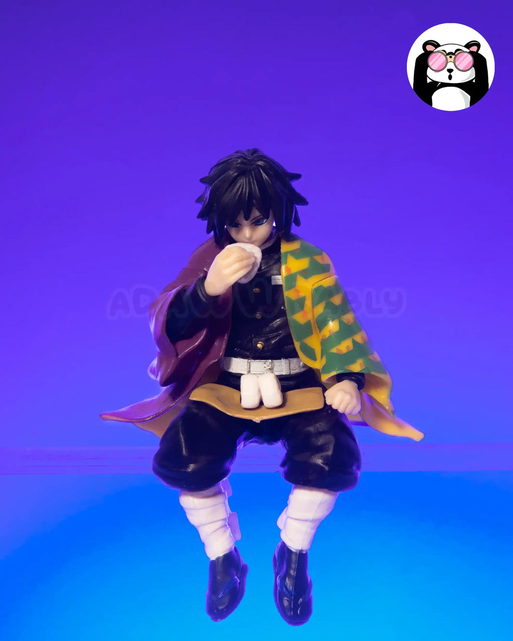 Giyuu Sitting