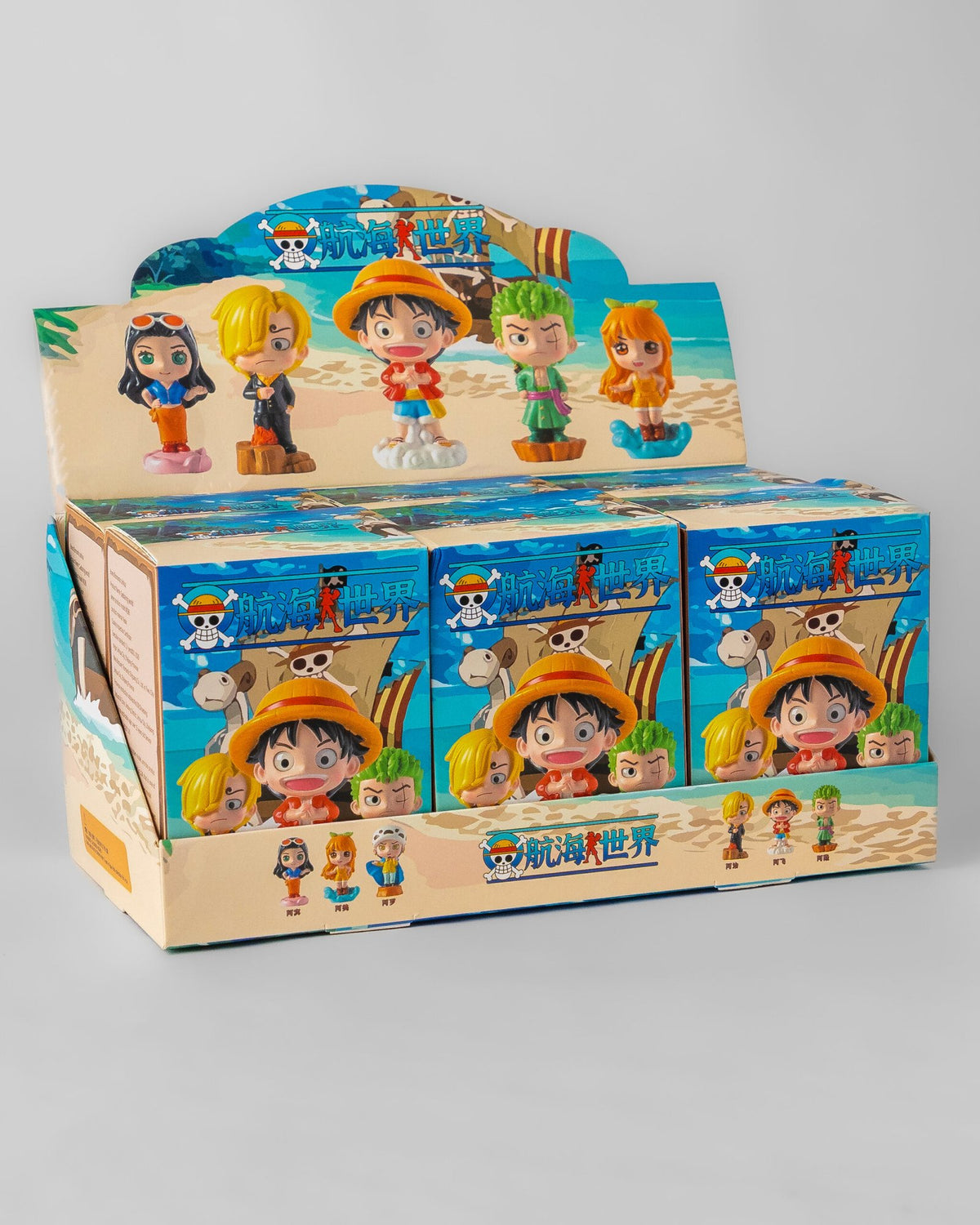 ONE PIECE BLIND BOX