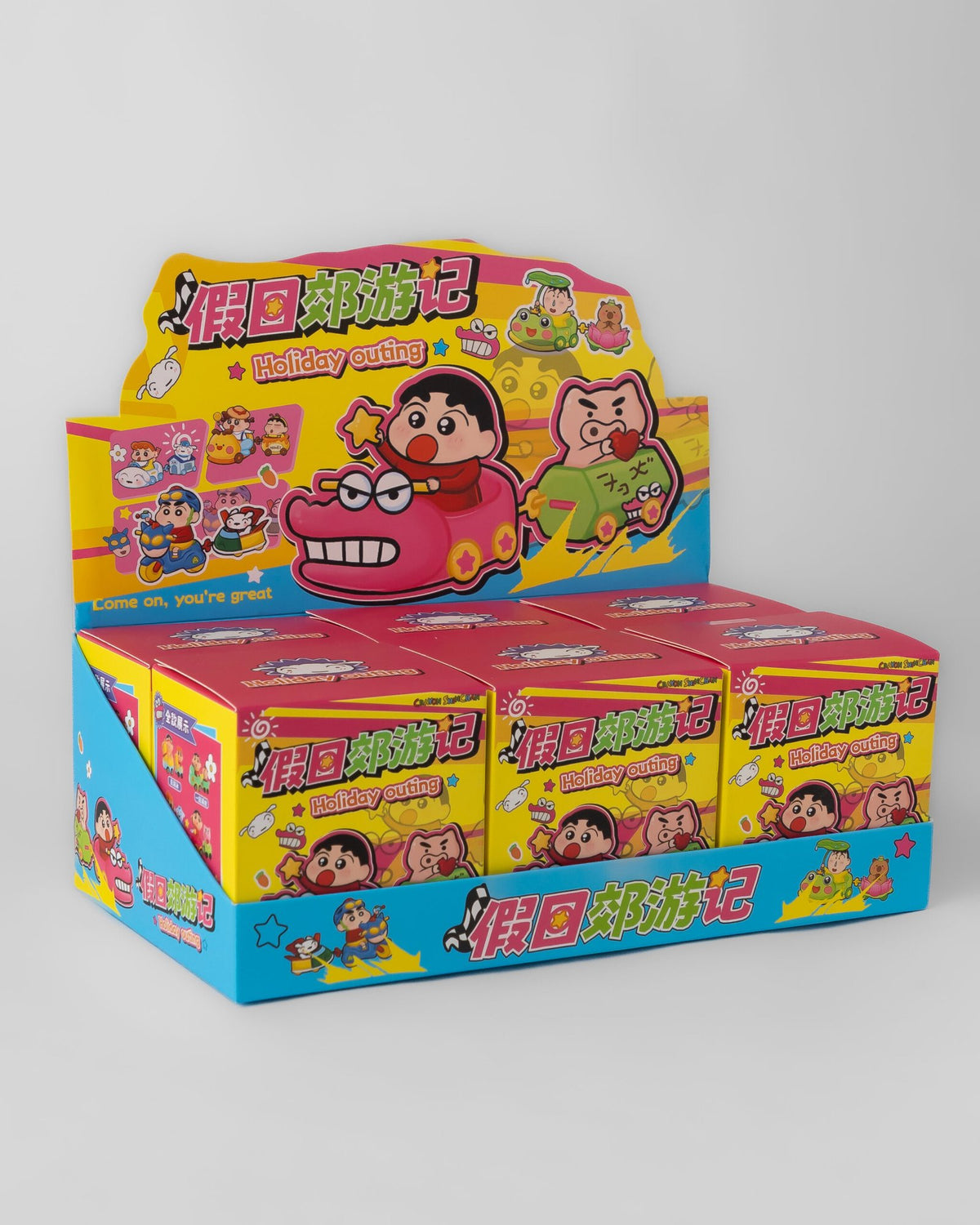 SHINCHAN TROLLEY BLIND BOX