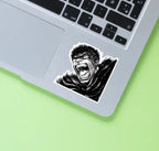 Guts Scream Sticker