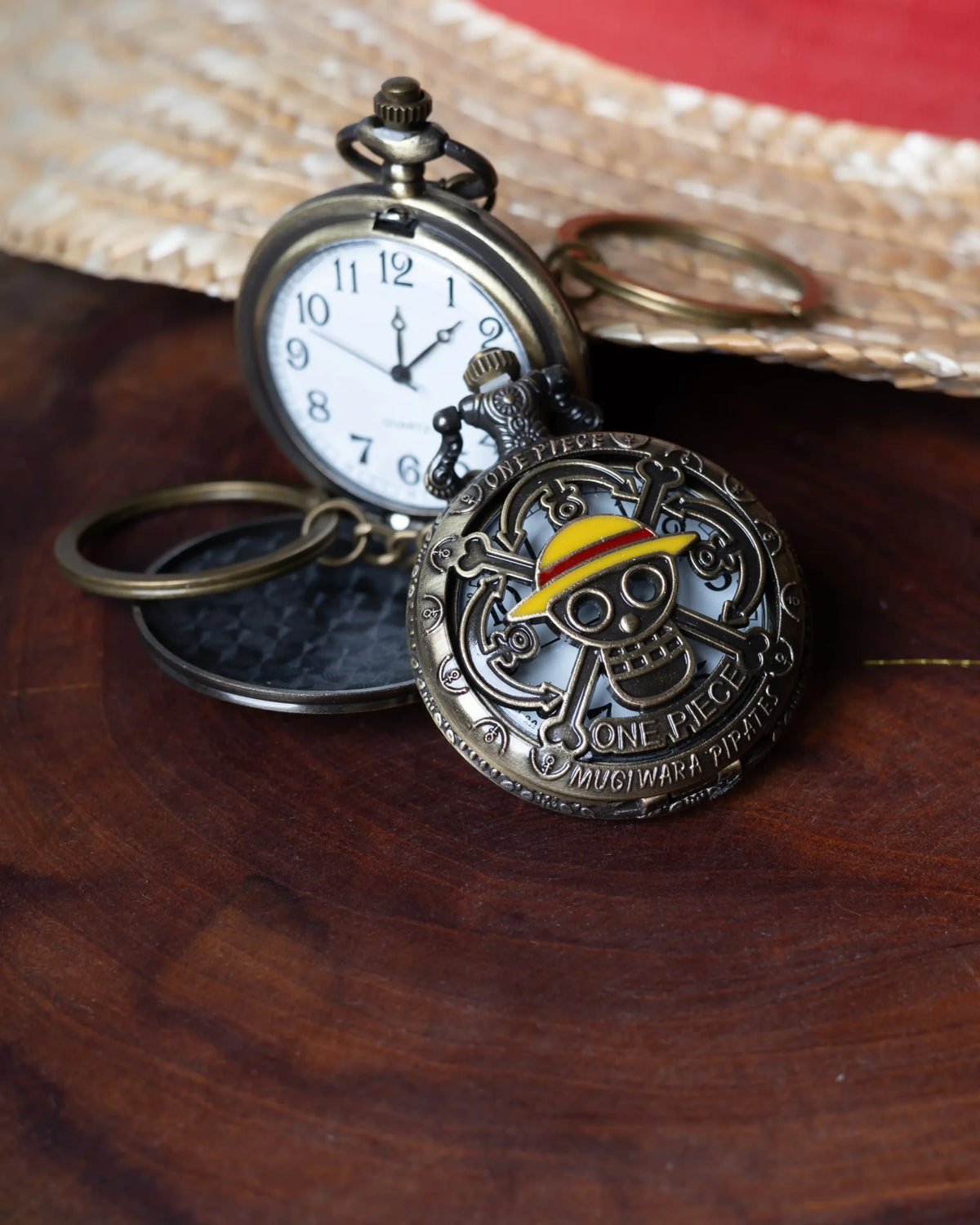 Strawhat Pirates Pocket Watch