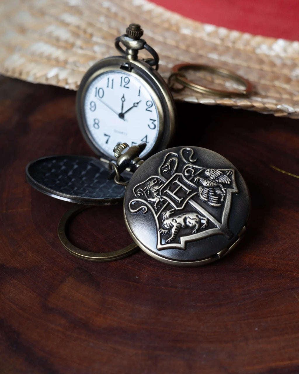 Hogwarts Pocket Watch