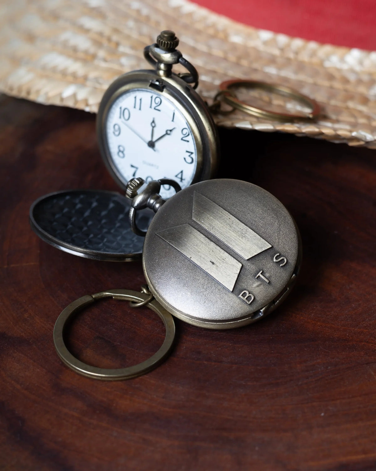 BTS Pocket Watch