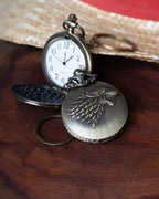 House of Stark GOT Pocket Watch