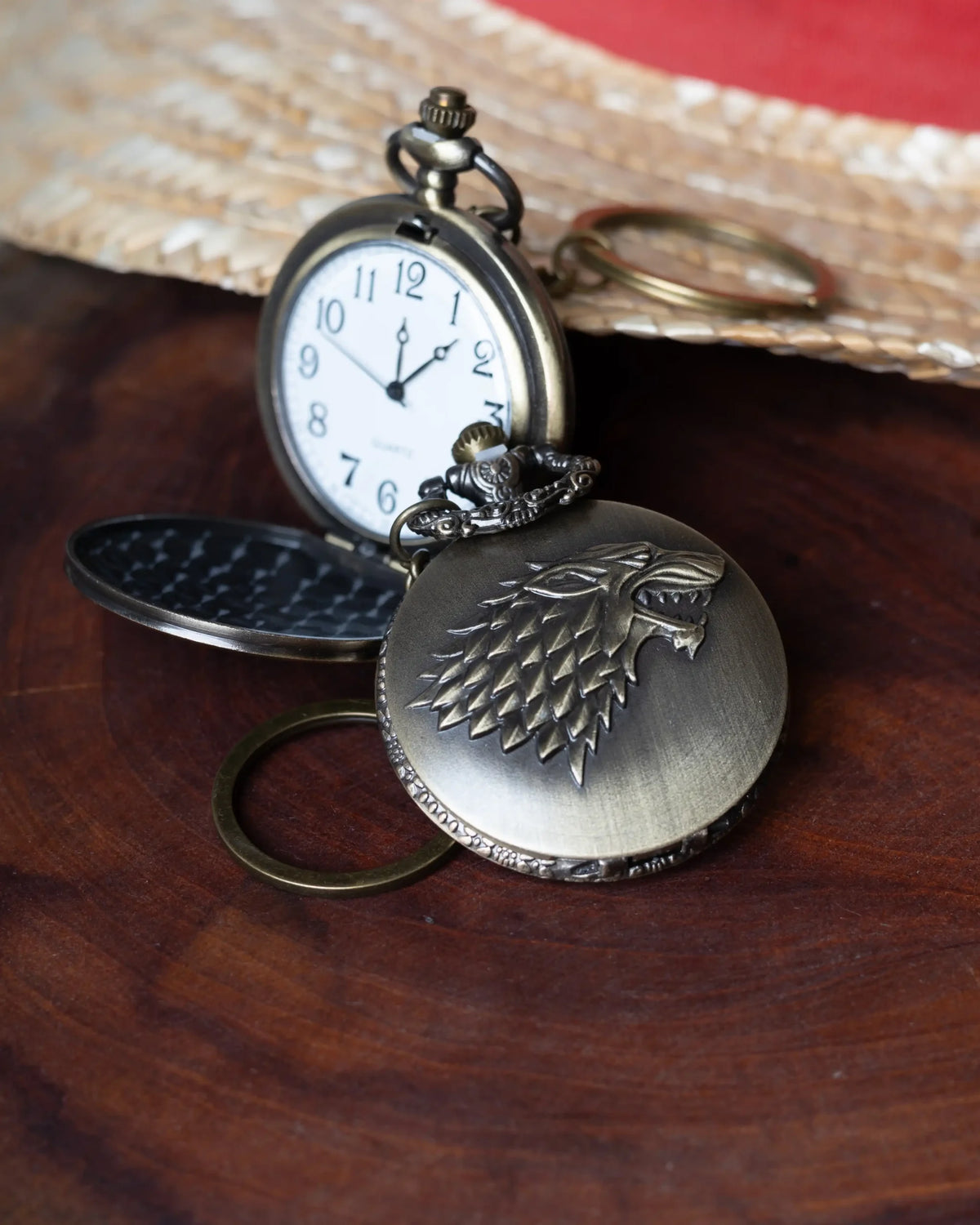 House of Stark GOT Pocket Watch