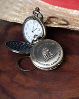 Lion Pocket Watch