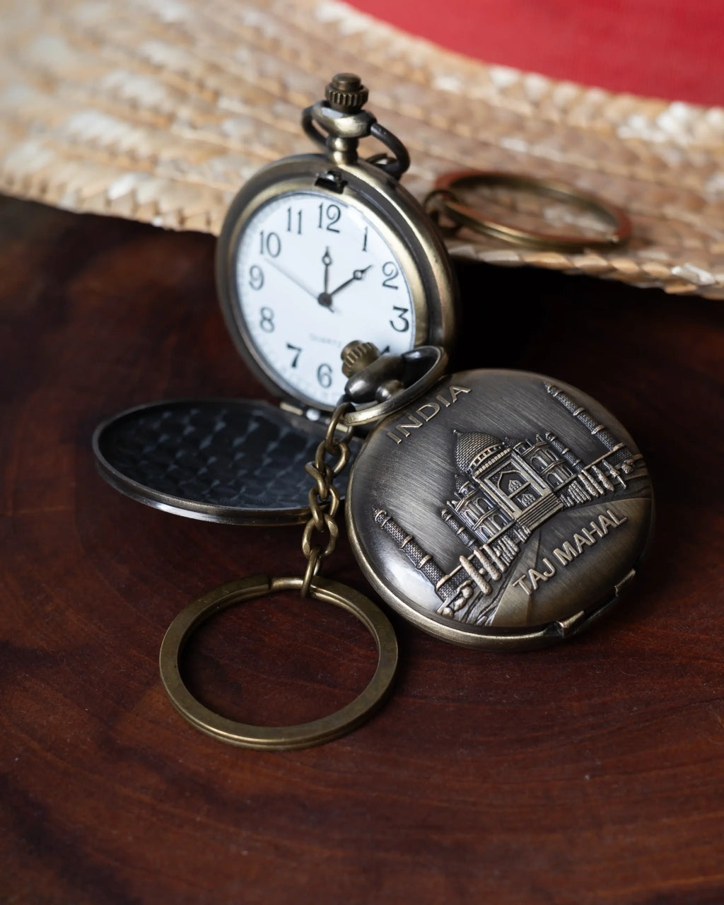 Taj Mahal Pocket Watch