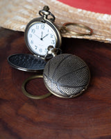 Basketball Pocket Watch