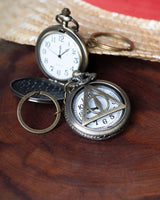 Deathly Hollows Pocket Watch