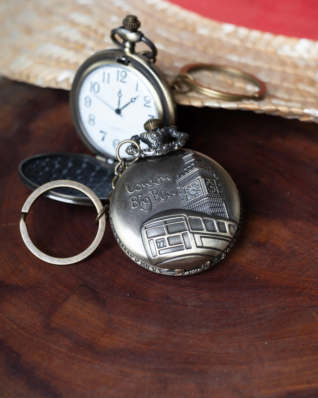 London Big Ben Pocket Watch
