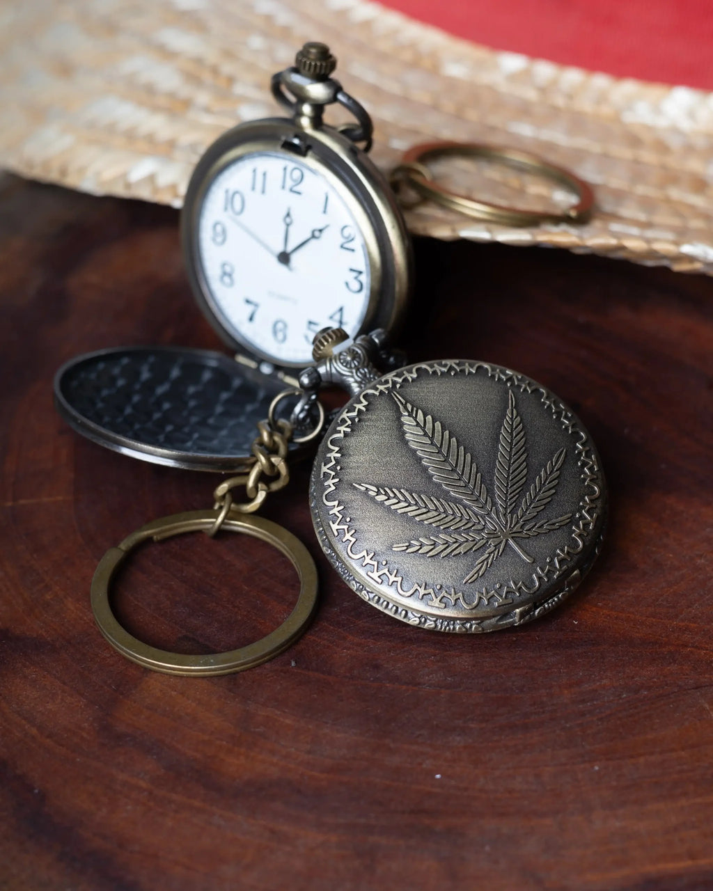 Jaadui Paudha Pocket Watch