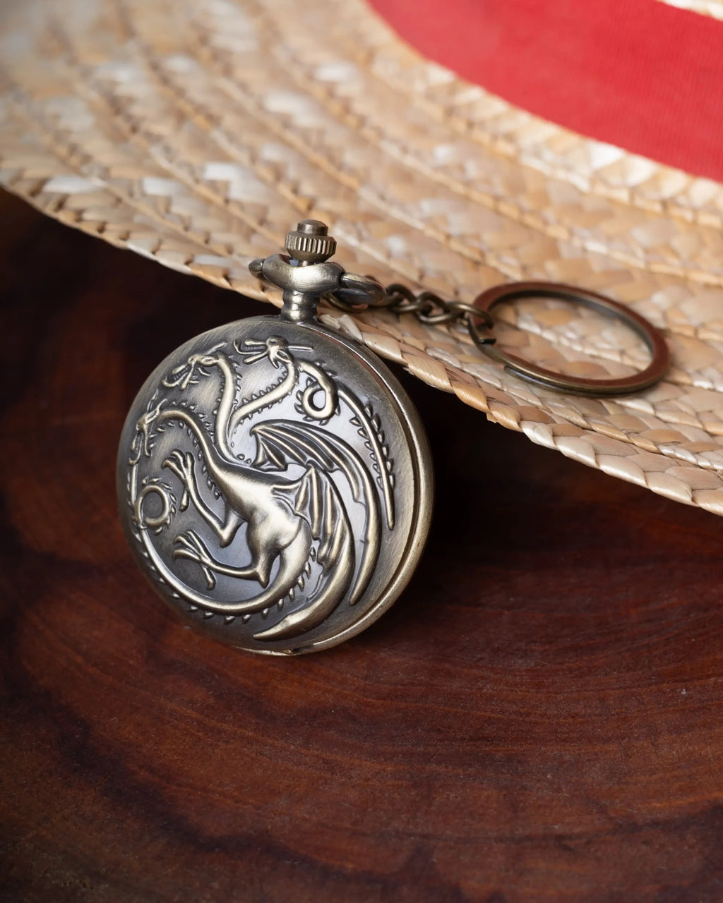 House of Dragons GOT Pocket Watch