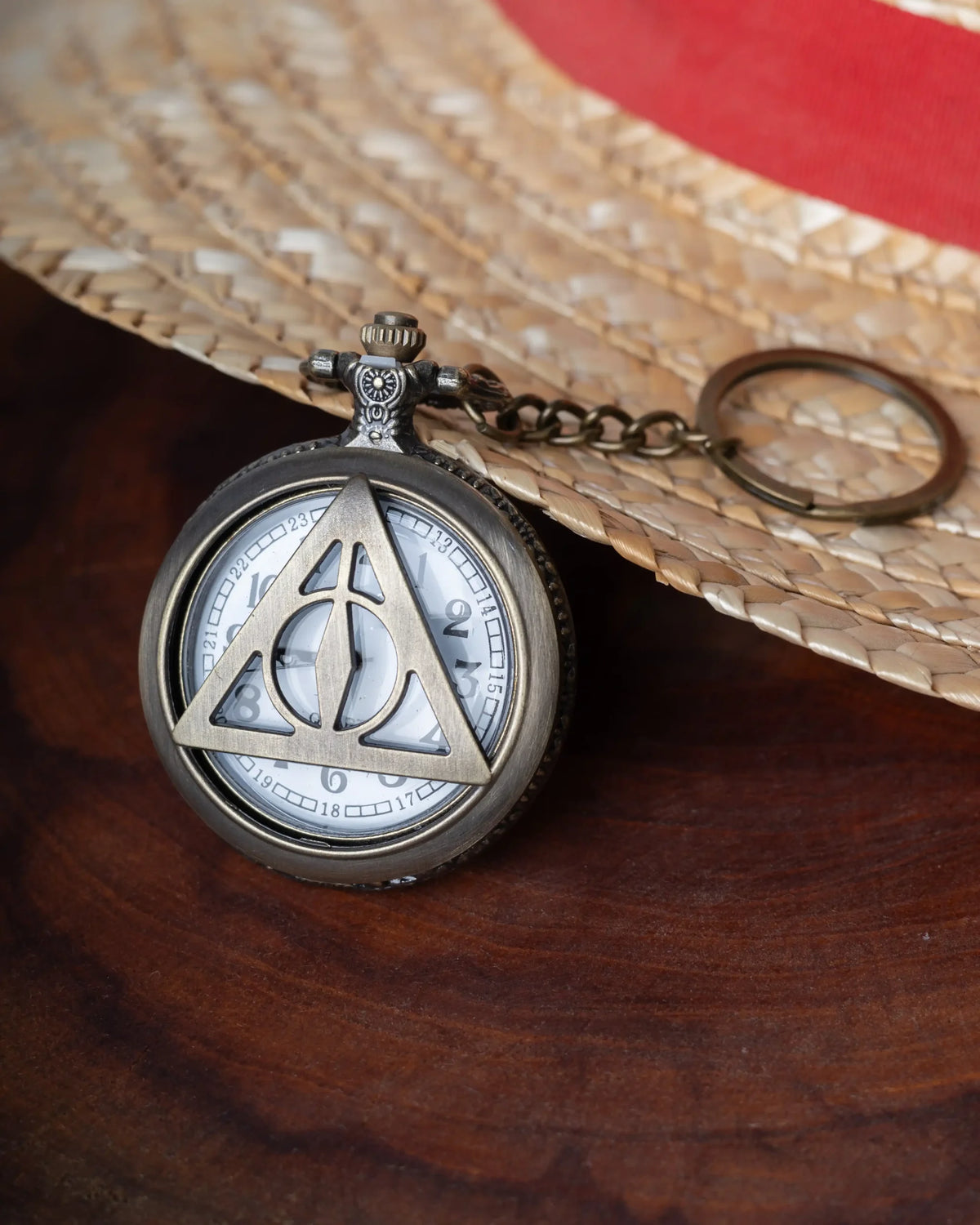 Deathly Hollows Pocket Watch