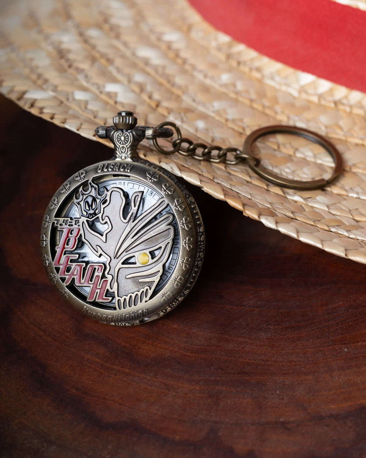 Ichigo Hollow Mask Pocket Watch