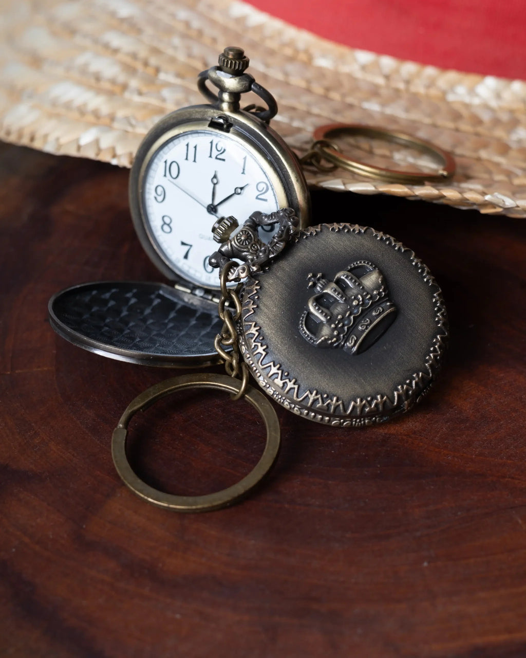Crown Pocket Watch